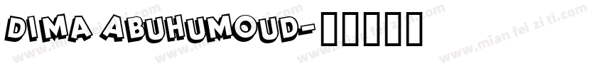 Dima Abuhumoud字体转换